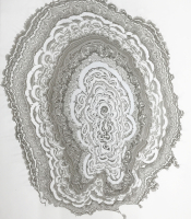 Slices of the Universe: "Doily of the Universe II", 2017