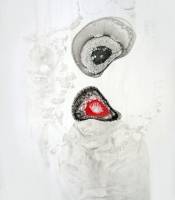 Composition Red and Black Series: Untitled #3, 2009