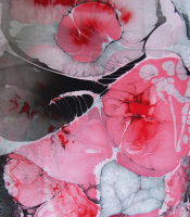 Grande Composition Red and Black Series: Untitled #2, 2010
