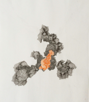Sumi Experiment: Untitled, 2012