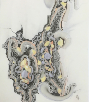 Suimonga monotype: Untitled#3, 2015