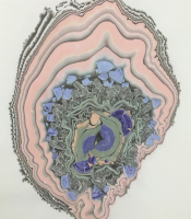Suimonga monotype: Untitled#16, 2015