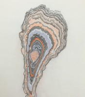 Suimonga monotype: Untitled#14, 2015