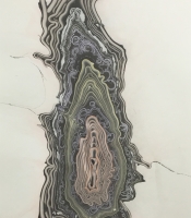 Suimonga monotype: Untitled#22, 2015